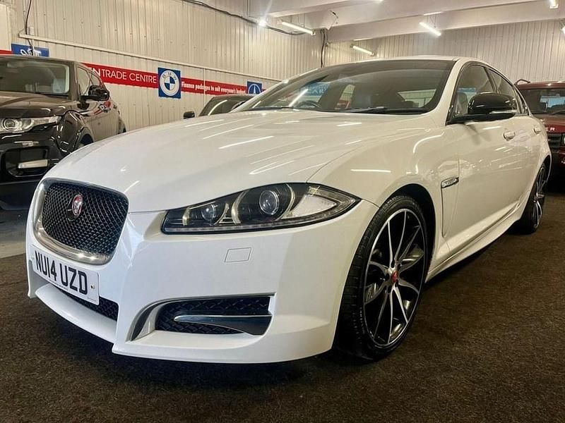 Used Jaguar XF Portfolio 275 HP (202 kW) 2014 White Sedan