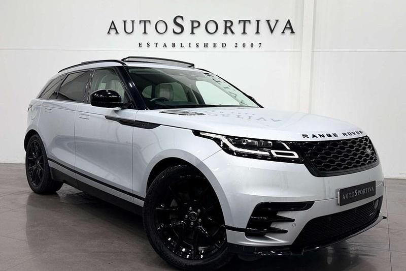 Used Land Rover Range Rover Velar HSE Dynamic 204 HP (150 kW) 2022 Silver SUV