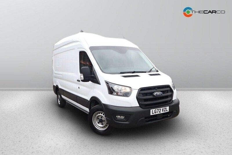 White Used 2022 Ford Transit S | £17,500 (Good price) - Image 1/1