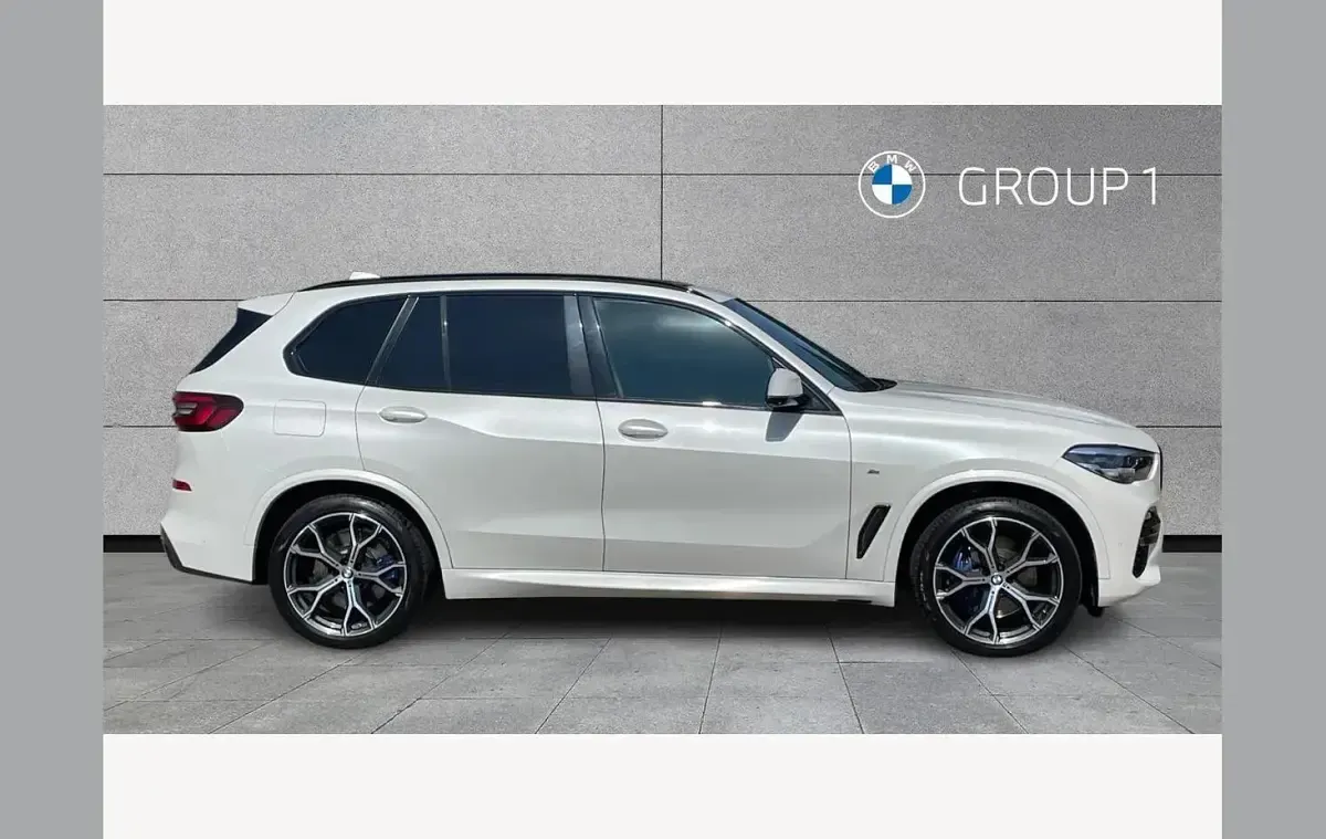 Used BMW X5 M Sport 340 HP (250 kW) 2020 White SUV