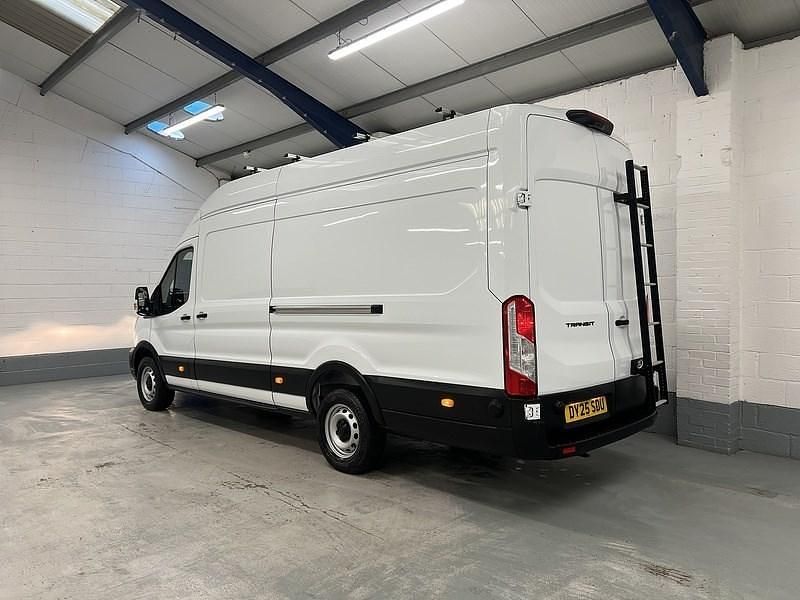 Used Ford Transit S 130 HP (95 kW) 2025 White Van