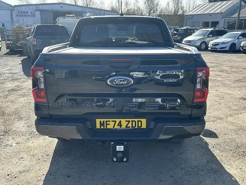 Used Ford Ranger Wildtrack 2024 Black Pickup