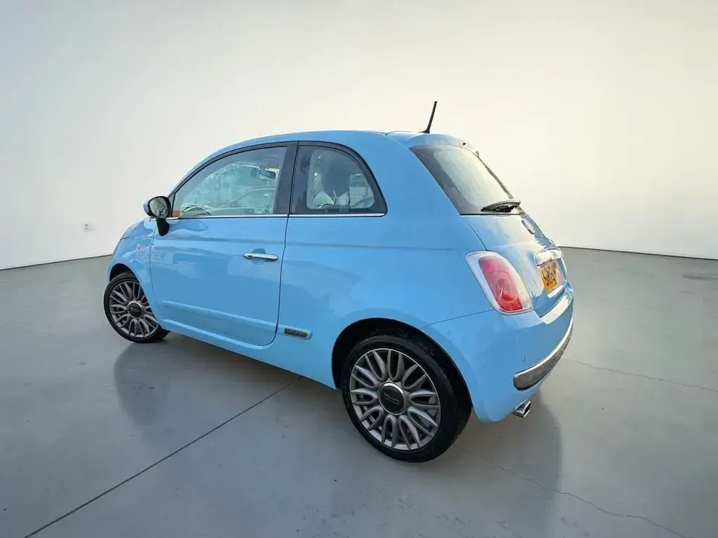 Occasion Fiat 500 Lounge 69 ch (50 kW) 2015 Bleue Citadine