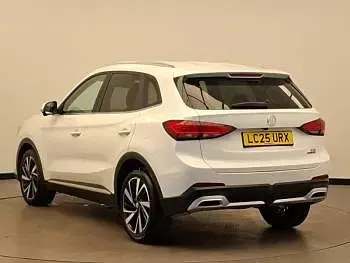 Used MG ZS Trophy 196 HP (144 kW) 2025 White SUV