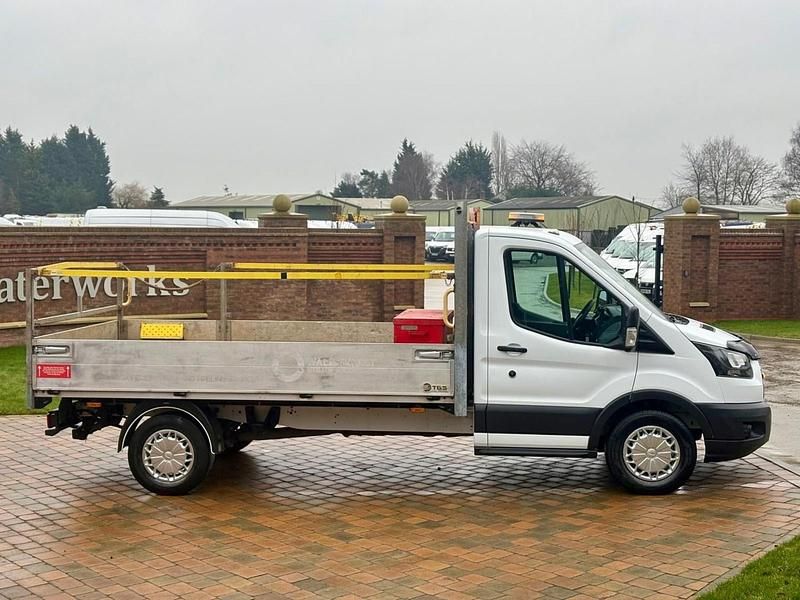 Used Ford Transit 130 HP (95 kW) 2019 White Pickup