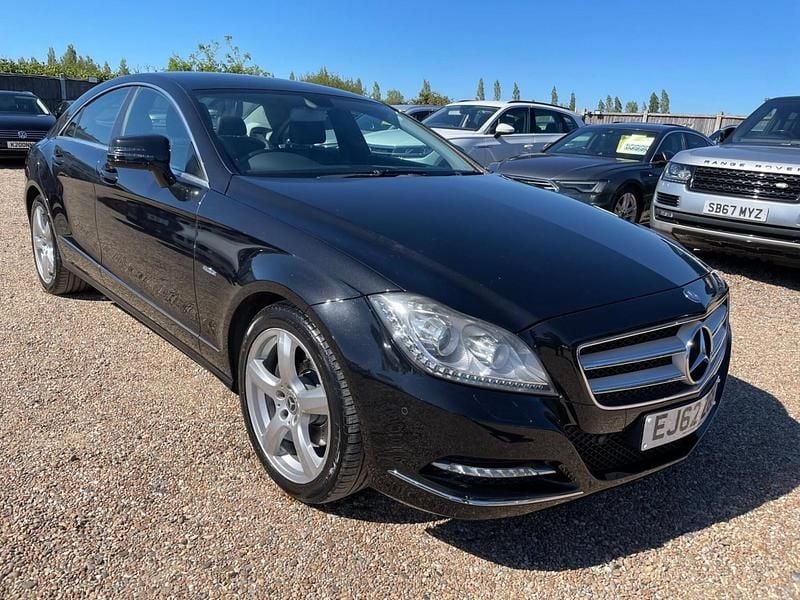 Used Mercedes CLS250 2013 Black Coupe