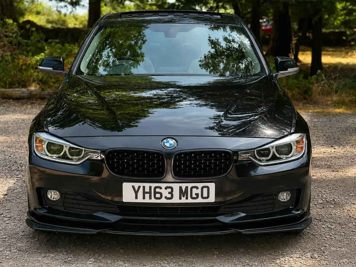 Used BMW 316 Comfort Edition 2013 Black
