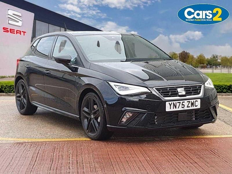Black Used 2025 Seat Ibiza Black Edition Hatchback | £21,990 (A bit pricey) - Image 1/4