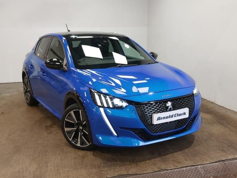 Blue Used 2022 Peugeot 208 GTi Hatchback | £15,998 (Fair price) - Image 1/4