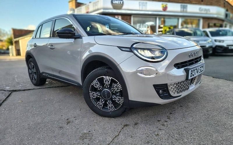 Used 2025 Fiat 600 Hatchback | £19,495 - Image 1/4