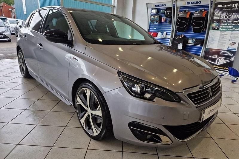 Grey Used 2015 Peugeot 308 GT-line Hatchback | £4,962 (Good price) - Image 1/1
