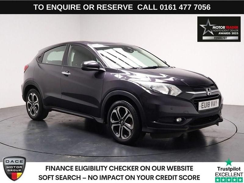 Black Used 2018 Honda HR-V SE SUV | £11,980 (Fair price) - Image 1/3