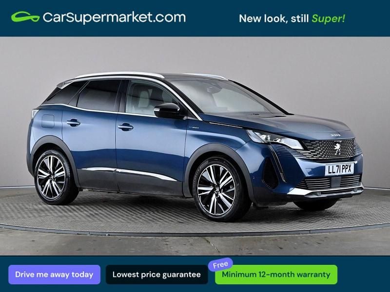 Used Peugeot 3008 GTi 2021 Blue SUV