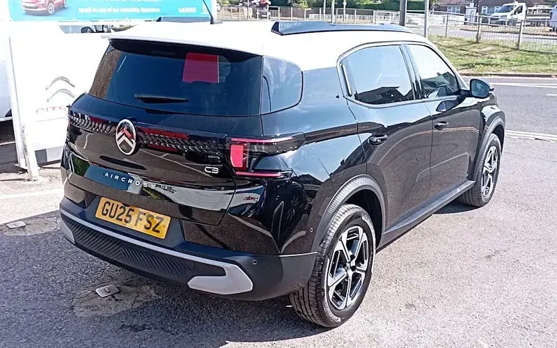 Used Citroën C3 Aircross 136 HP (100 kW) 2025 Black SUV