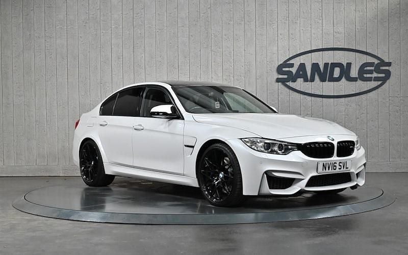 Used 2018 BMW M3 Competition Edition Sedan | £31,499 (Super price) - Image 1/4
