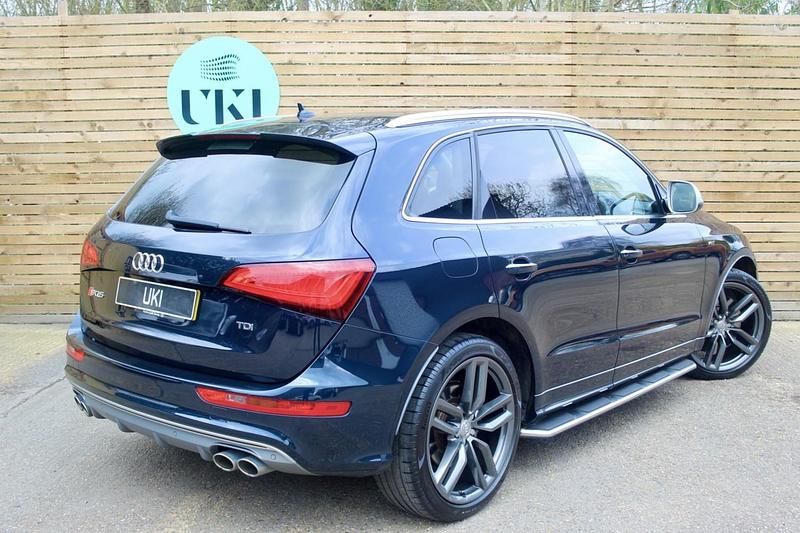 Used Audi SQ5 Advanced 2015 Blue SUV