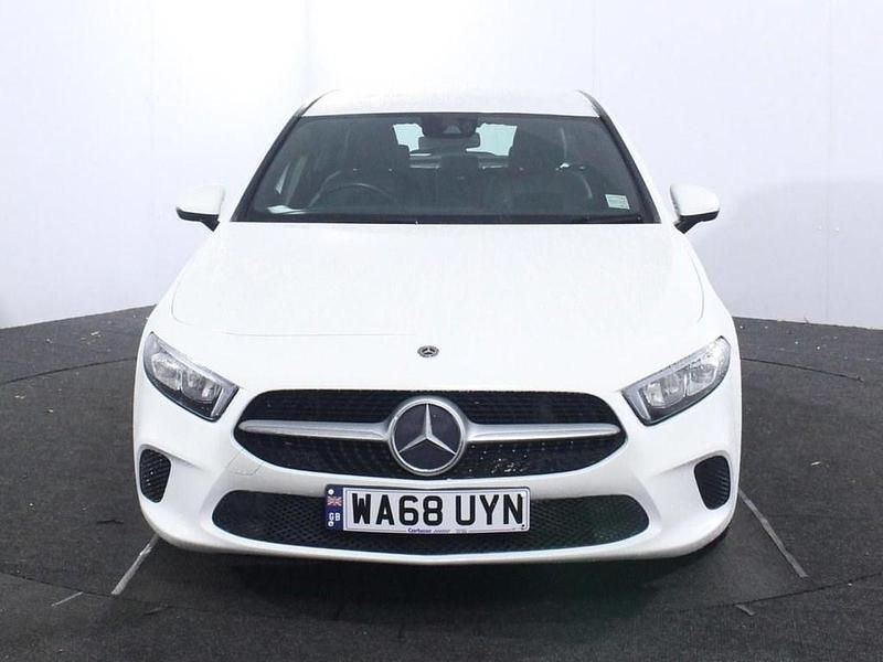 Used Mercedes A180 116 HP (85 kW) 2018 White Hatchback