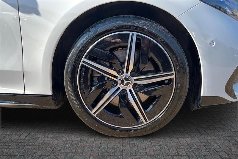 Used Mercedes CLA 250+ AMG line 200 kW (272 HP) 2025 White Sedan