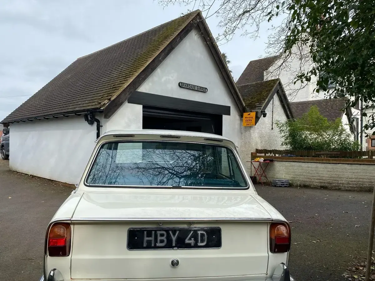 Used Triumph 1500 1966 White Sedan
