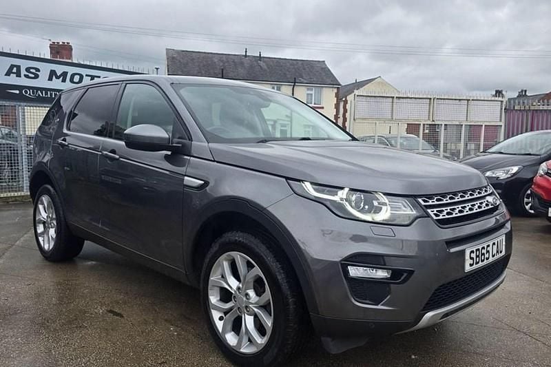 Used Land Rover Discovery Sport HSE 180 HP (132 kW) 2015 Grey SUV