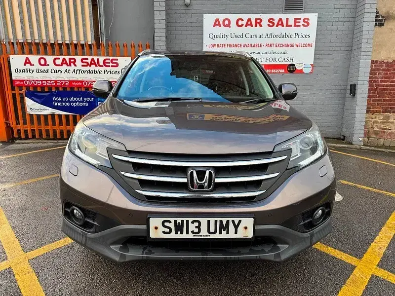 Used Honda CR-V SR 155 HP (114 kW) 2013 Brown SUV