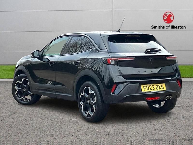 Used Vauxhall Mokka S 134 HP (98 kW) 2023 Black SUV