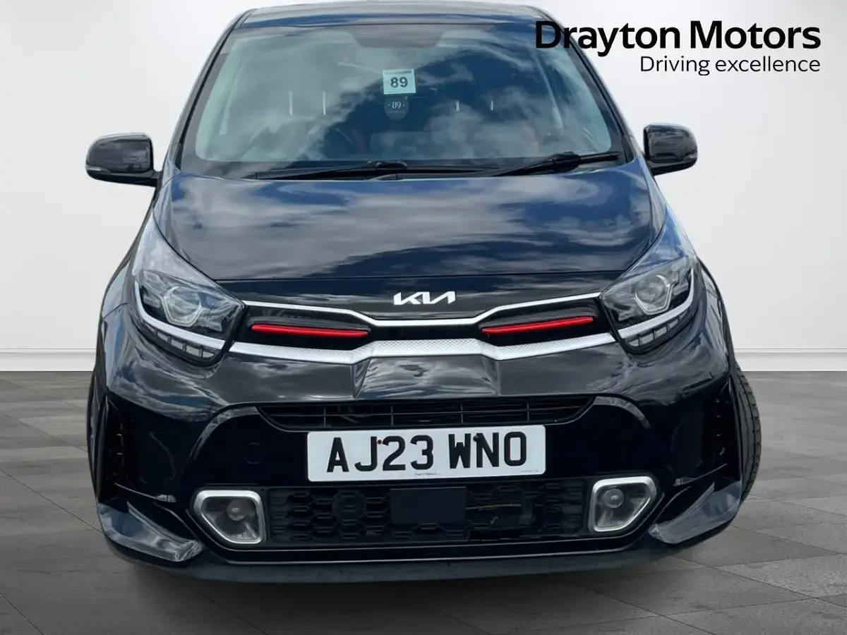 Used Kia Picanto GT-Line 66 HP (48 kW) 2023 Black Hatchback