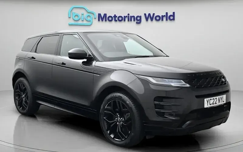 Used Land Rover Range Rover evoque SE Dynamic 253 HP (186 kW) 2022 SUV