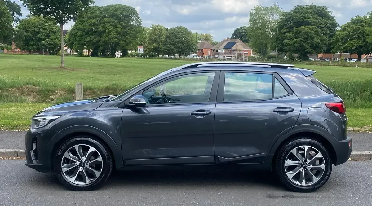 Used Kia Stonic 108 HP (79 kW) 2018 Grey SUV