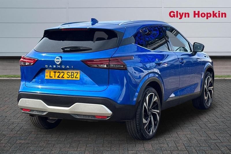Used Nissan Qashqai Tekna+ 2022 Blue SUV