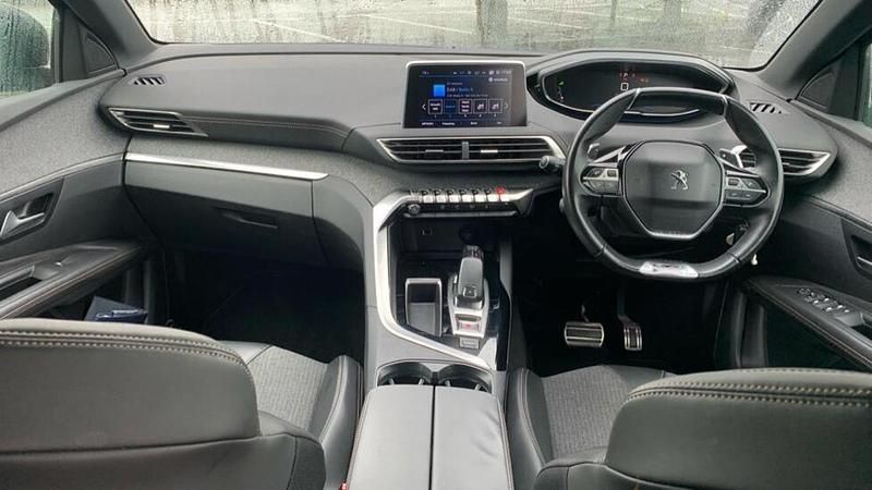 Blue Used 2018 Peugeot 3008 GT-line SUV | £13,856 (Fair price) - Image 1/4