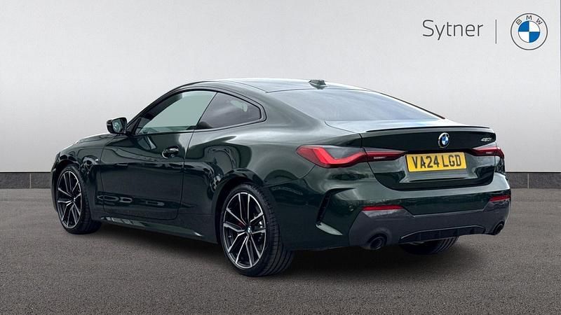 Used BMW 420 M Sport 181 HP (133 kW) 2024 Green Coupe