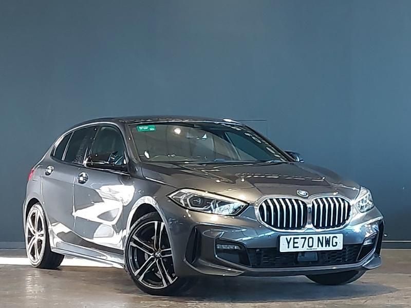 Grey Used 2020 BMW 118 M Sport Hatchback | £18,498 (A bit pricey) - Image 1/4