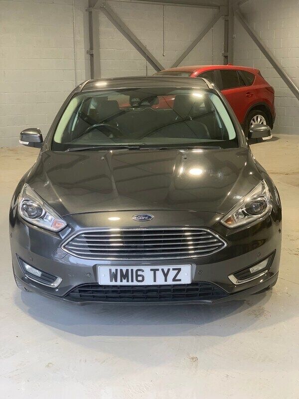 Grey Used 2016 Ford Focus Titanium X Hatchback | £5,945 (Super price) - Image 1/4