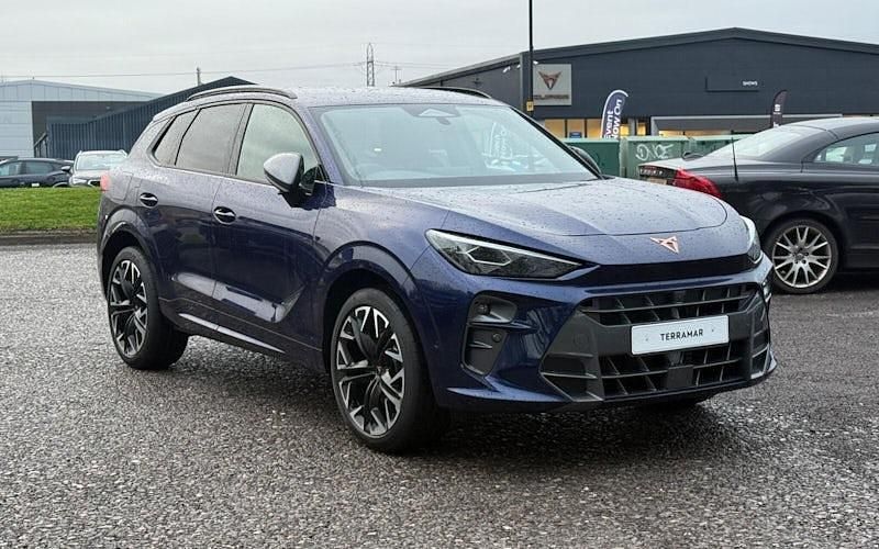 Cosmos blue New 2025 Cupra Terramar VZ2 SUV | £39,607 (A bit pricey) - Image 1/4