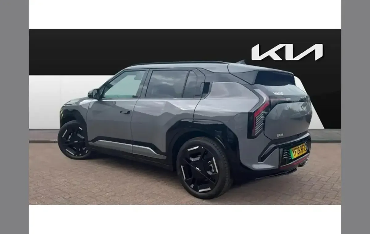 New Kia EV3 GT-Line 150 kW (204 HP) 2026 Grey SUV