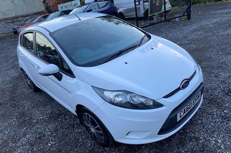 White Used 2011 Ford Fiesta Hatchback | £1,985 (Good price) - Image 1/1