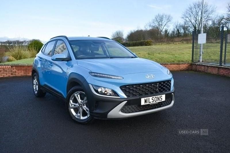 Used Hyundai Kona SE 120 HP (88 kW) 2023 Blue SUV