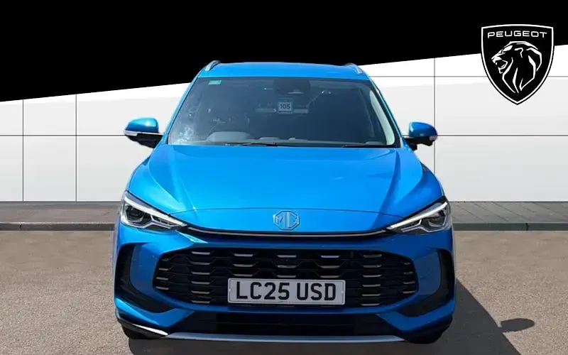 Used MG ZS Trophy 196 HP (144 kW) 2025 Blue SUV