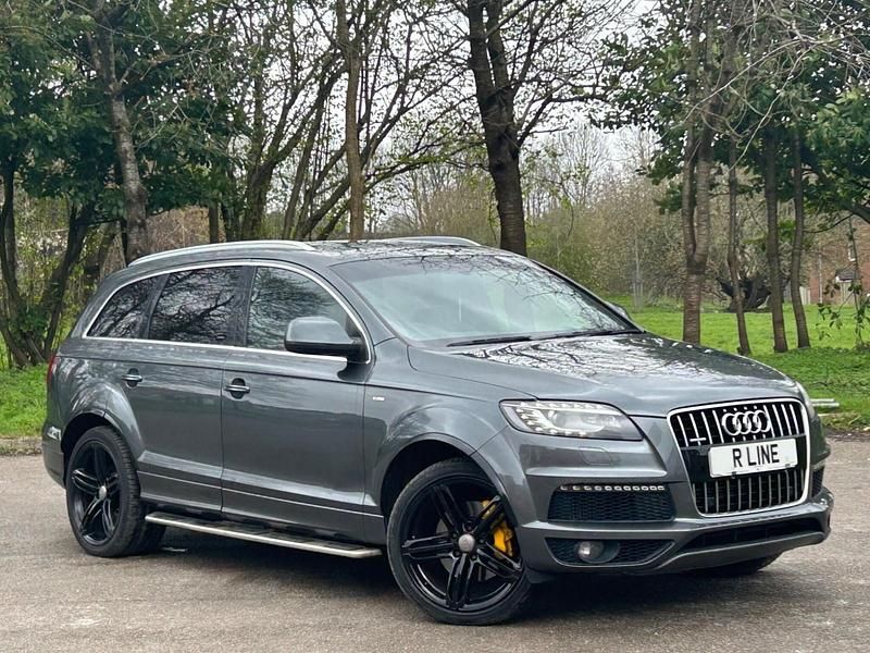 Used Audi Q7 S-line plus 245 HP (180 kW) 2013 Grey SUV