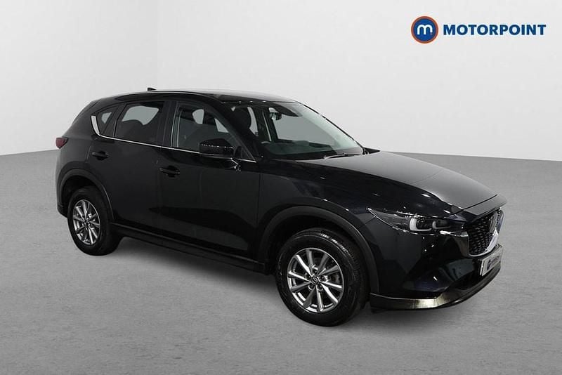 Black Used 2024 Mazda CX-5 Center-Line SUV | £20,199 (Fair price) - Image 1/4