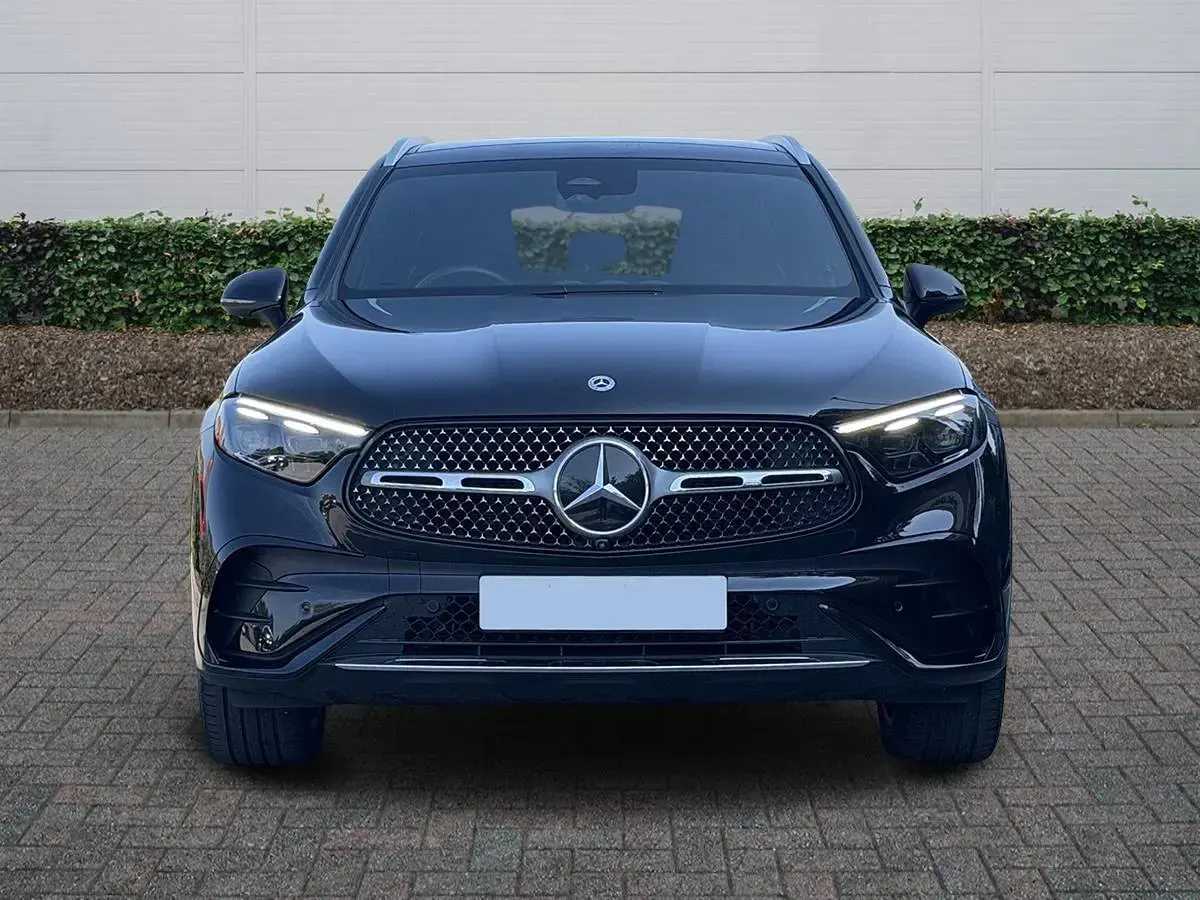 Used Mercedes GLC220 AMG Line Premium 2025 Black SUV