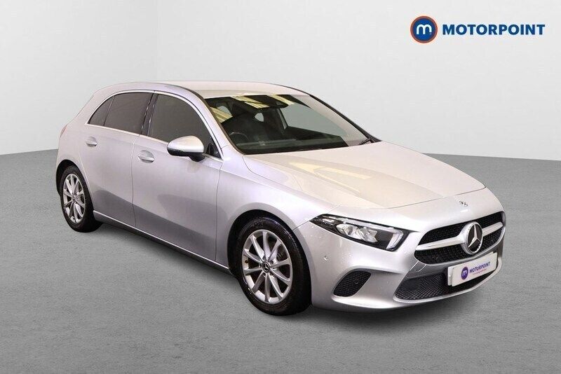 Silver Used 2018 Mercedes A180 Executive Hatchback | £14,749 (Fair price) - Image 1/4