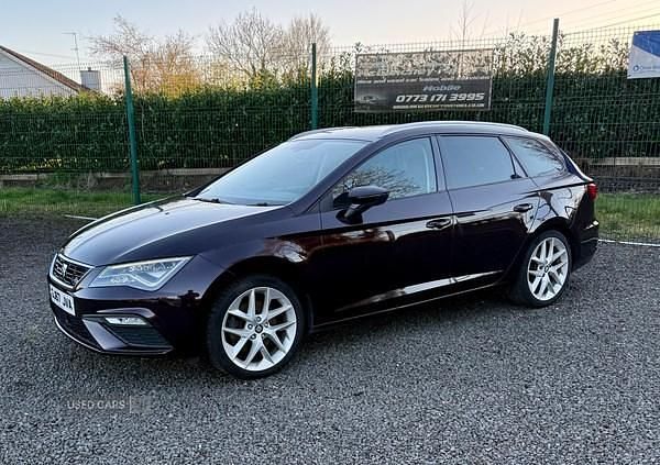 Used Seat Leon FR 184 HP (135 kW) 2017