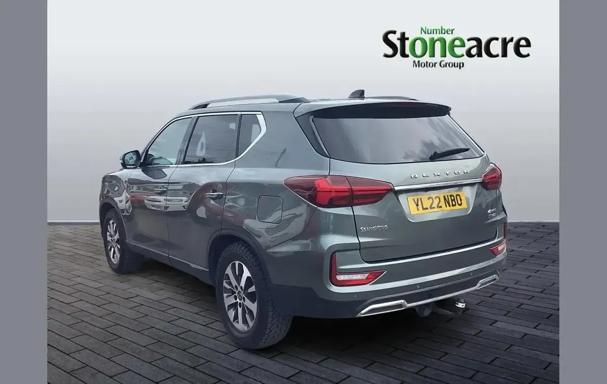 Used SsangYong Rexton 199 HP (146 kW) 2022 Grey SUV