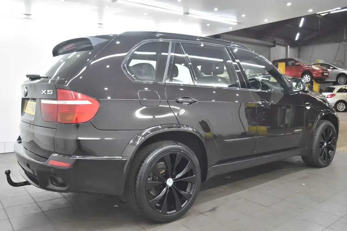 Used BMW X5 M Sport 2009 Black SUV