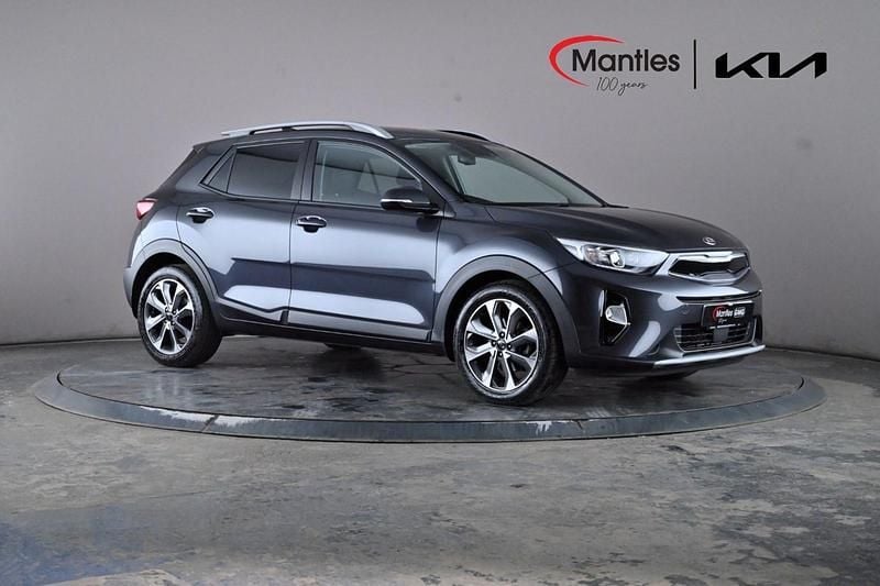 Grey Used 2020 Kia Stonic SUV | £14,895 (Fair price) - Image 1/4