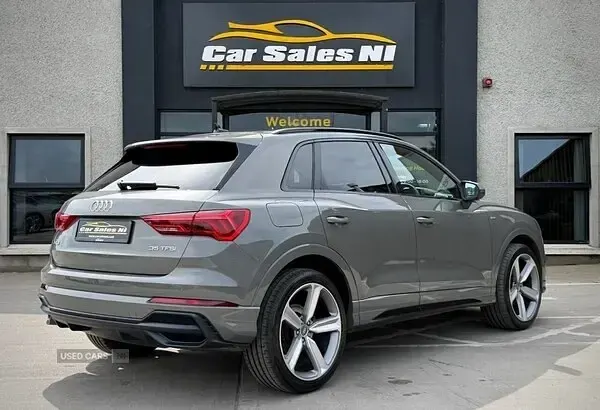 Used Audi Q3 S-Line 150 HP (110 kW) 2019 Grey SUV