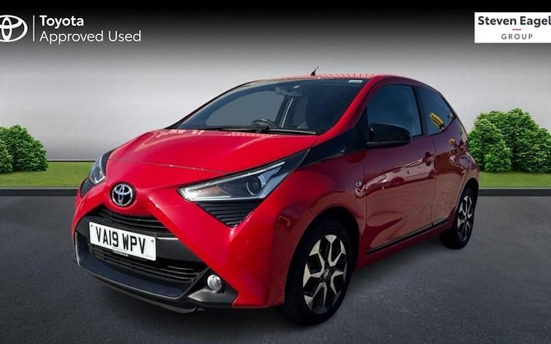 Used Toyota Aygo Trend 72 HP (52 kW) 2020 Hatchback