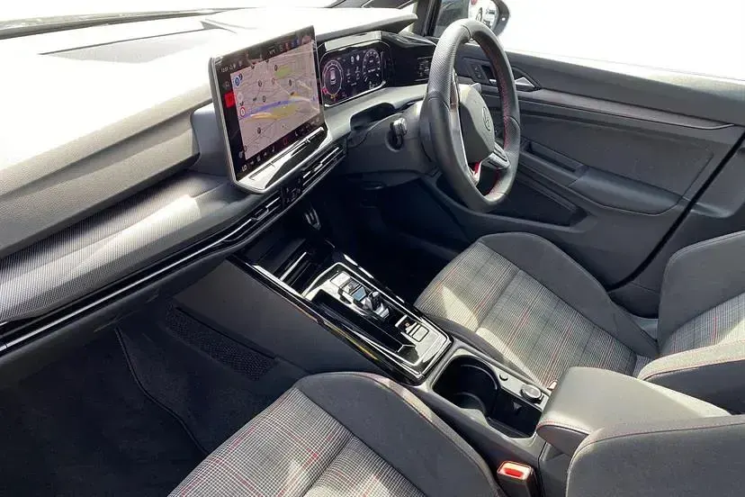 Used VW Golf VIII GTI 265 HP (194 kW) 2026 Black Hatchback